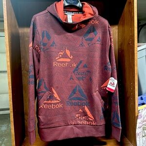 Men’s Athleisure Reebok Hoodie